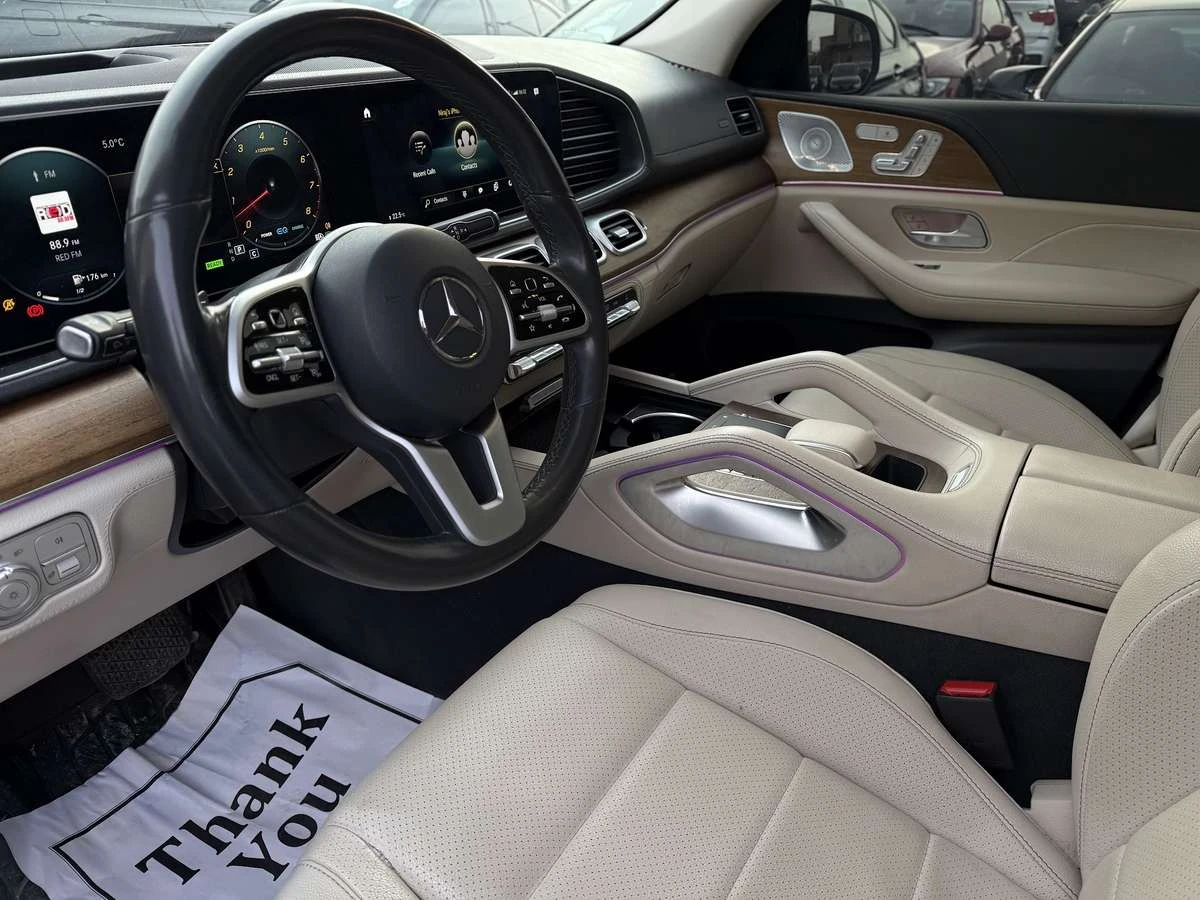 Mercedes-Benz GLE 450 /360/DISTRONIC/BURMESTER/ЦЕНА ДО БГ , снимка 7 - Автомобили и джипове - 55010428