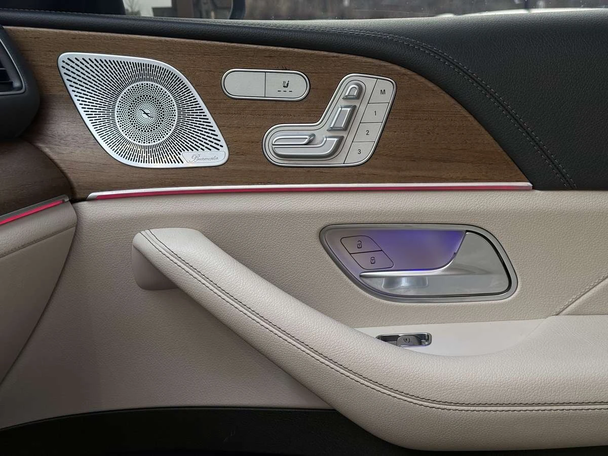 Mercedes-Benz GLE 450 /360/DISTRONIC/BURMESTER/ЦЕНА ДО БГ , снимка 15 - Автомобили и джипове - 55010428