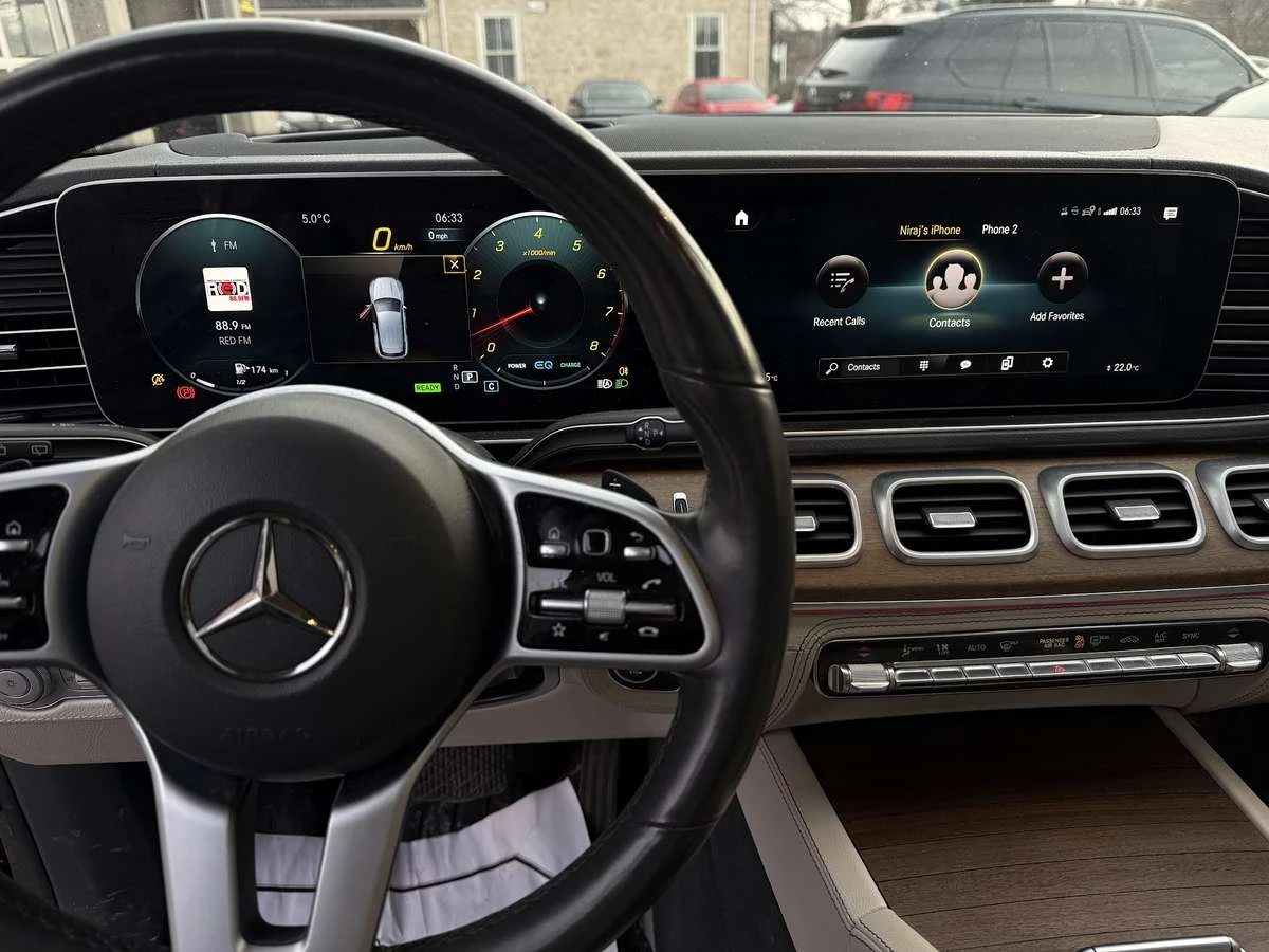 Mercedes-Benz GLE 450 /360/DISTRONIC/BURMESTER/ЦЕНА ДО БГ , снимка 13 - Автомобили и джипове - 55010428