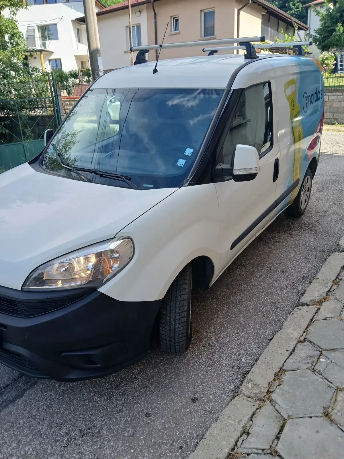 Fiat Doblo 1.3CDTI, снимка 2 - Автомобили и джипове - 55105040