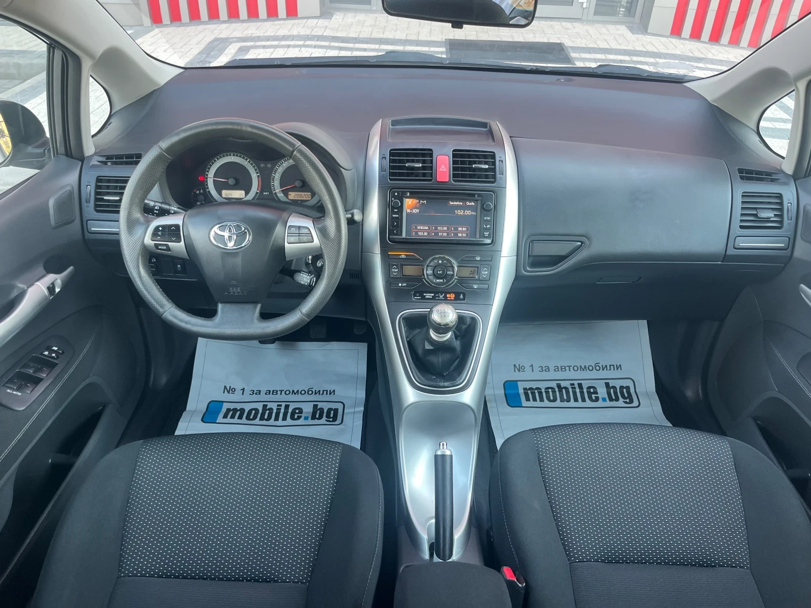 Toyota Auris 2.0D4D NAVI/Автопилот/FACE, снимка 10 - Автомобили и джипове - 55545425