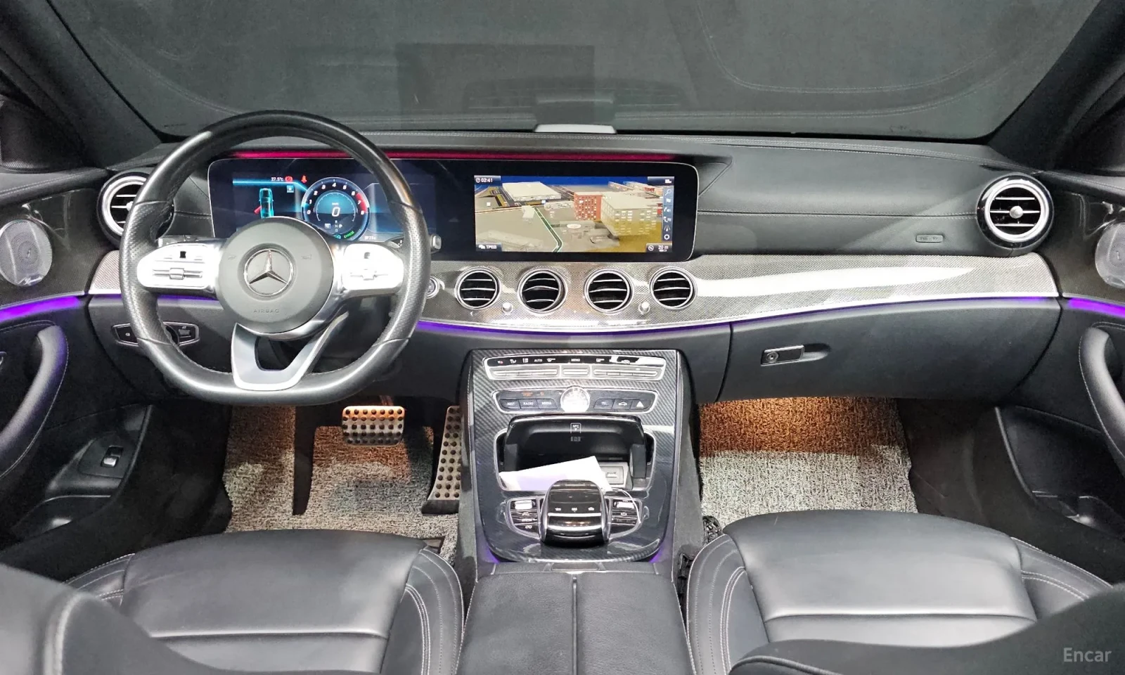 Mercedes-Benz E 350 AMG-LINE* BURMASTER* TOP CENA* , снимка 7 - Автомобили и джипове - 55611446