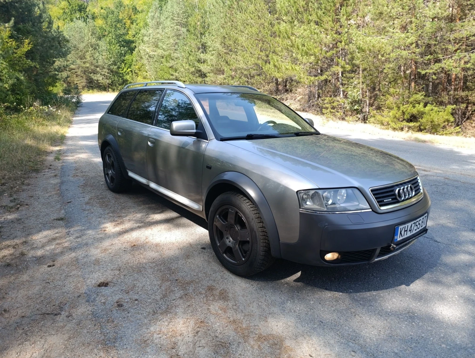 Audi A6 Allroad 2500, снимка 4 - Автомобили и джипове - 55967956