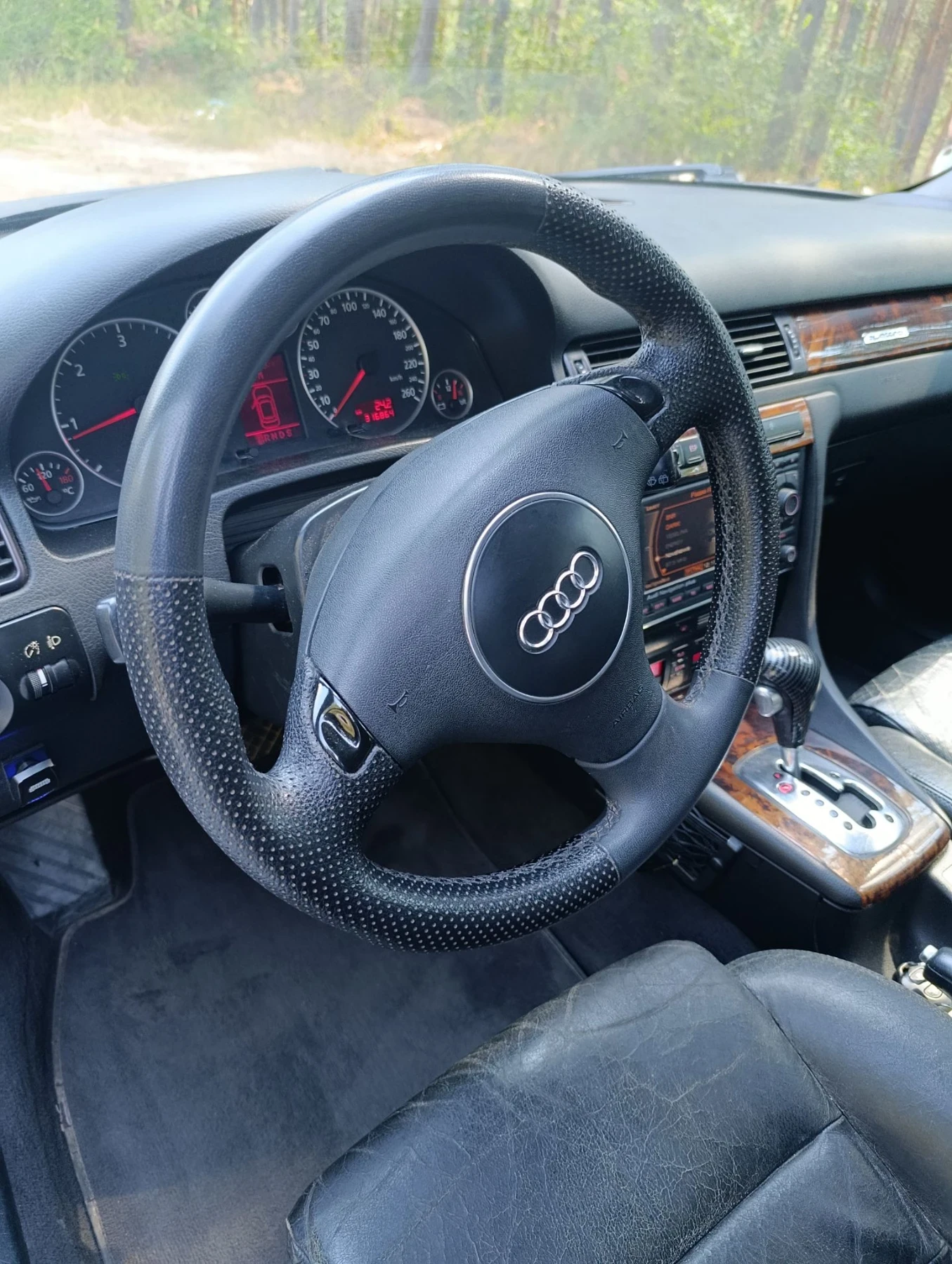 Audi A6 Allroad 2500, снимка 11 - Автомобили и джипове - 55967956
