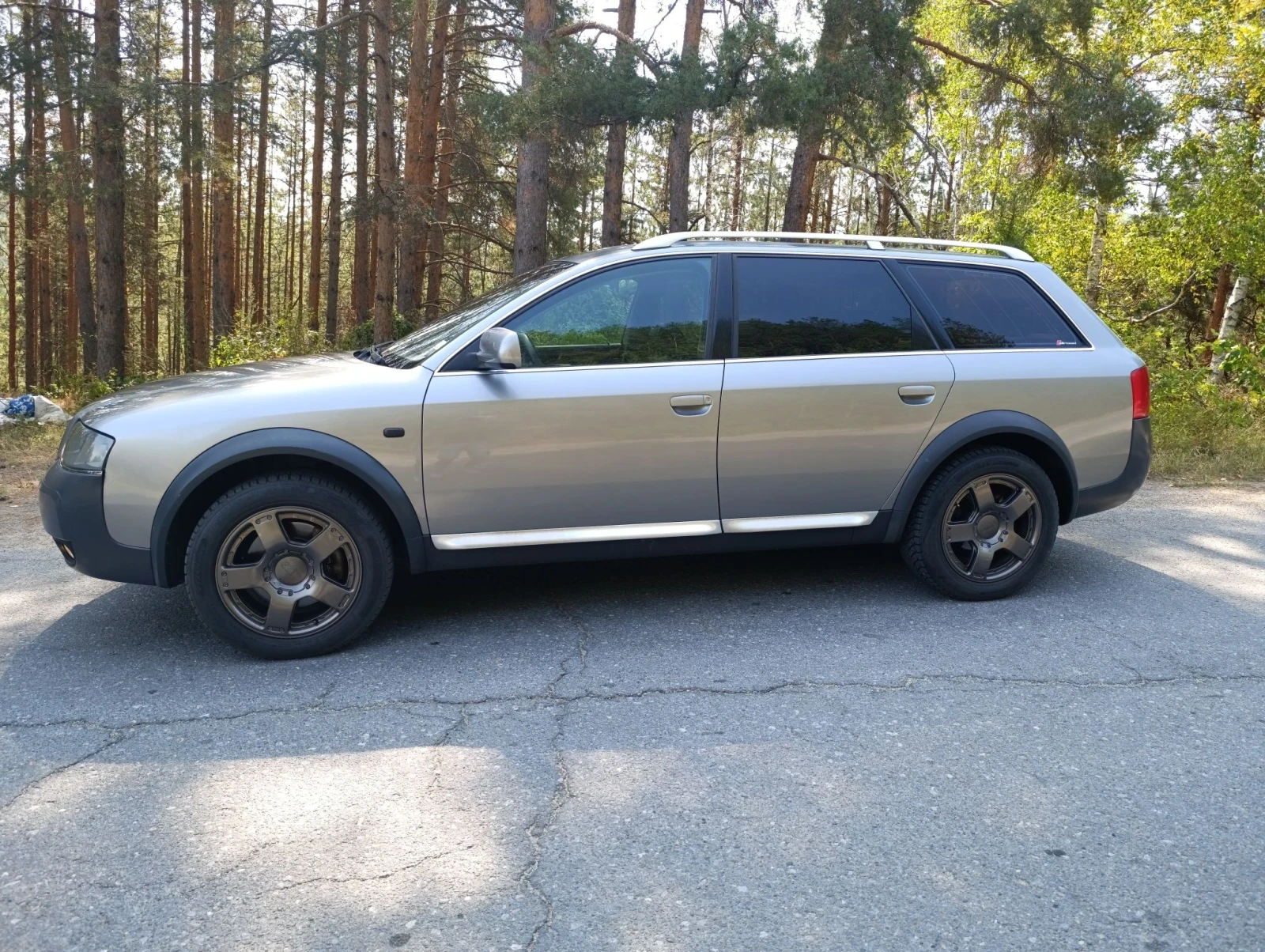 Audi A6 Allroad 2500, снимка 7 - Автомобили и джипове - 55967956