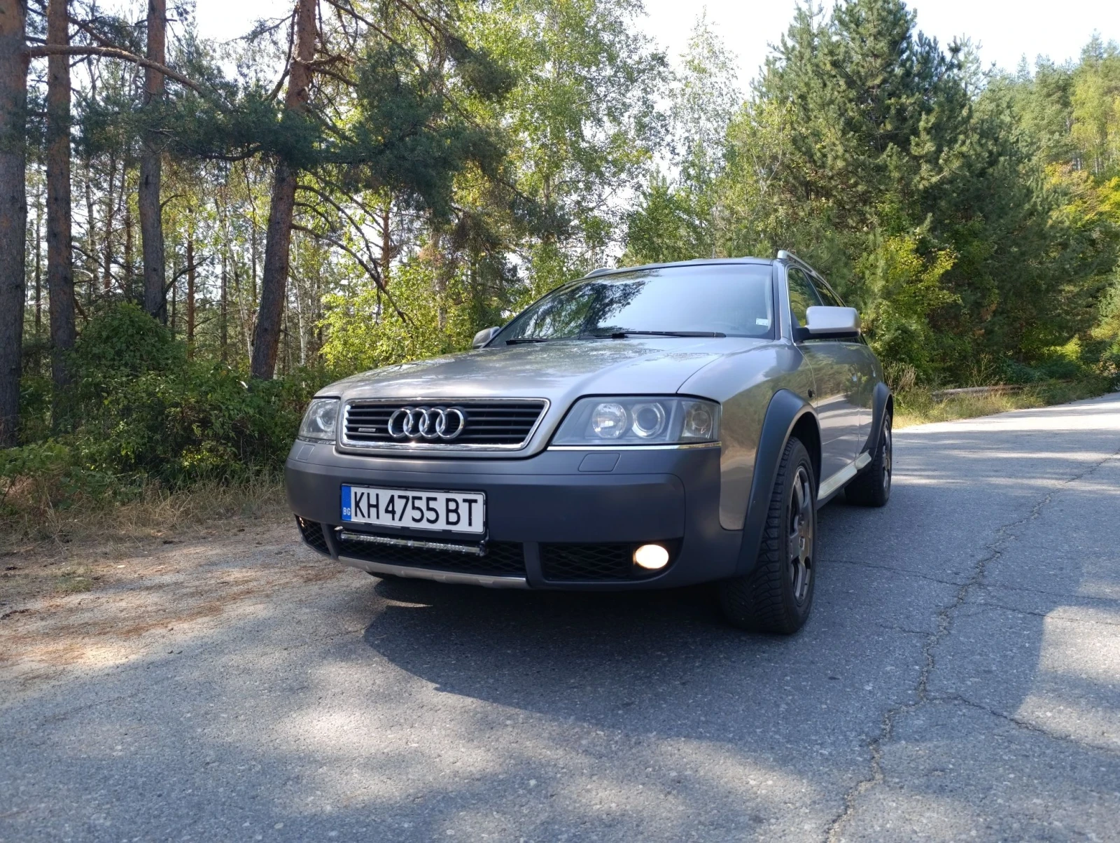 Audi A6 Allroad 2500, снимка 2 - Автомобили и джипове - 55967956