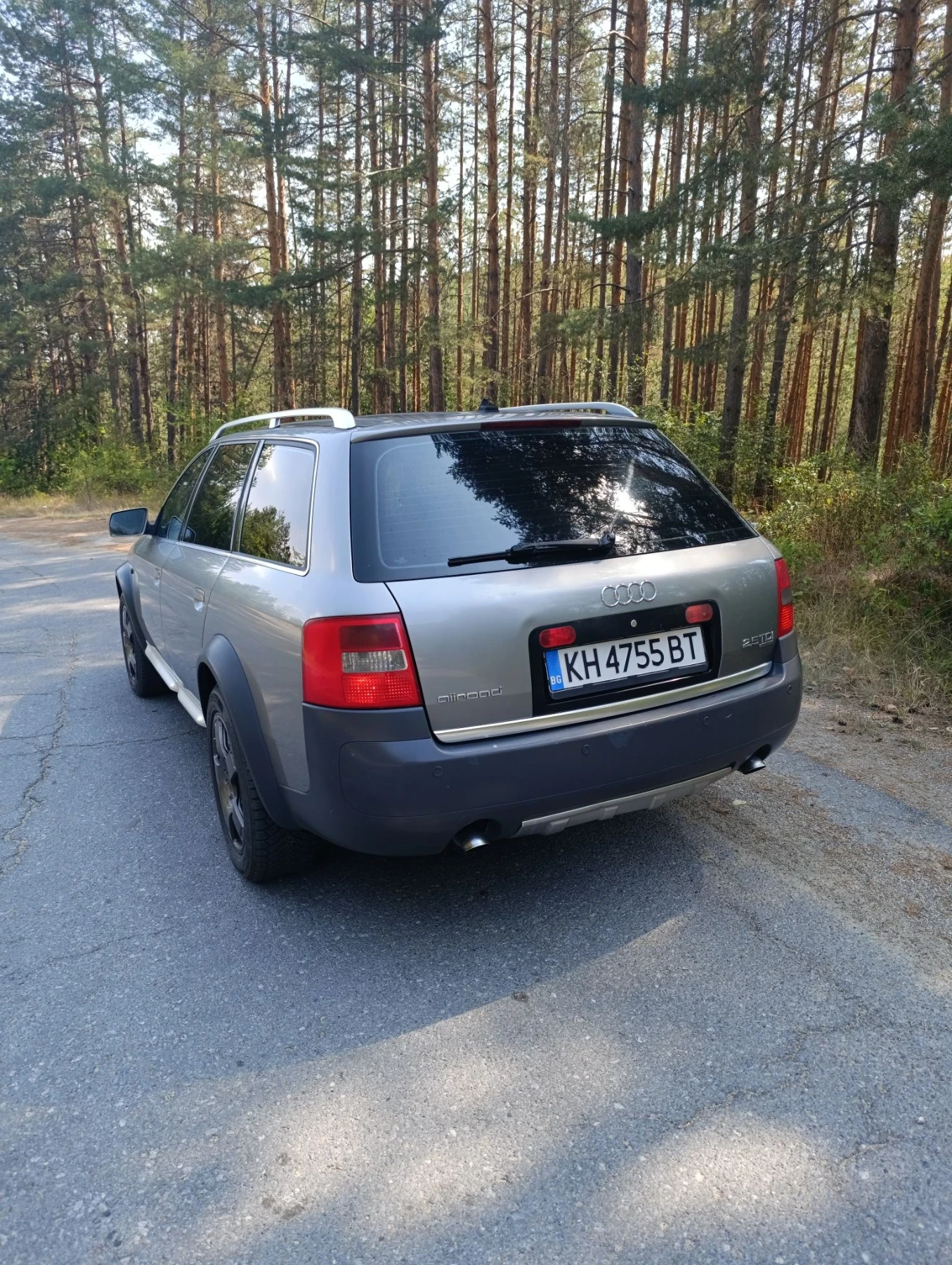 Audi A6 Allroad 2500, снимка 3 - Автомобили и джипове - 55967956
