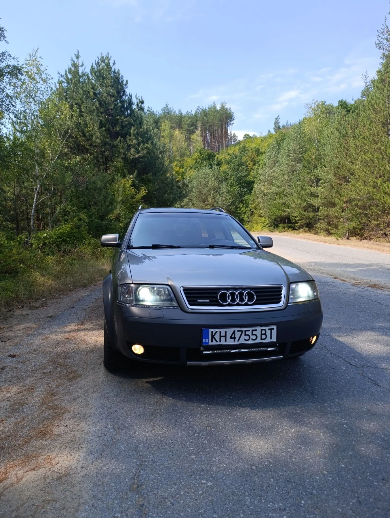 Audi A6 Allroad 2500