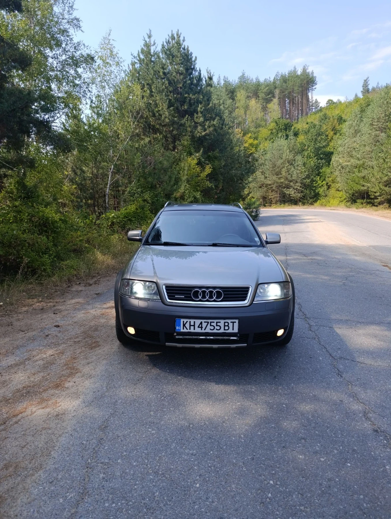 Audi A6 Allroad 2500, снимка 6 - Автомобили и джипове - 55967956