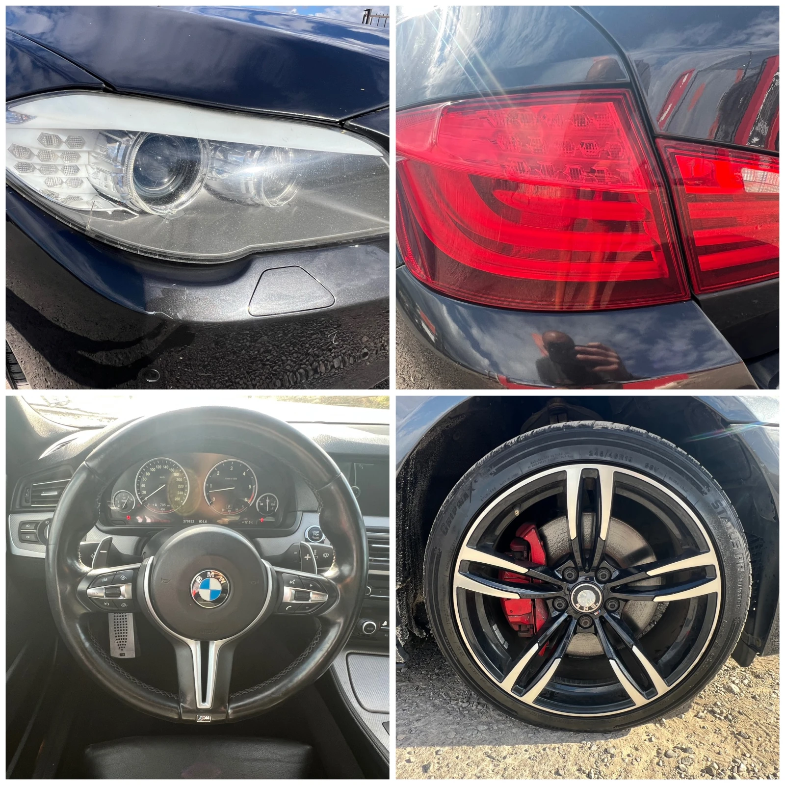 BMW 535, снимка 8 - Автомобили и джипове - 56193232