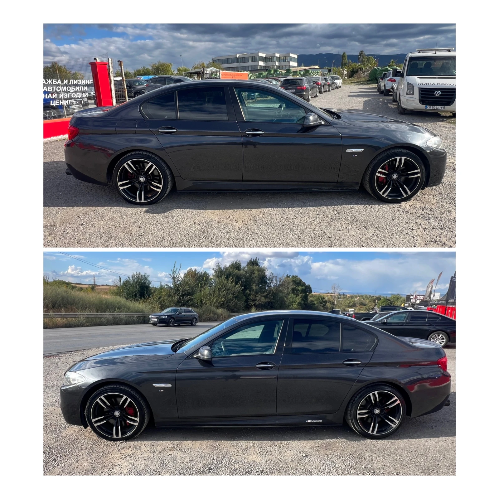 BMW 535, снимка 7 - Автомобили и джипове - 56193232