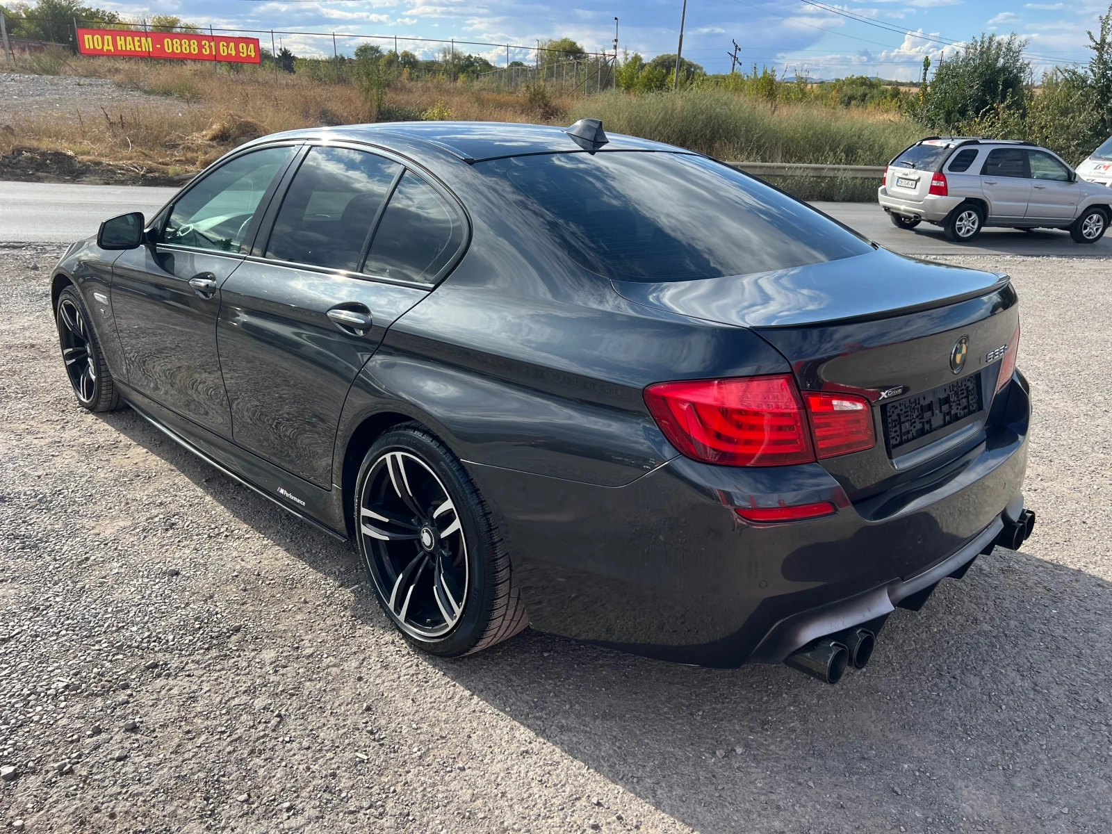 BMW 535, снимка 4 - Автомобили и джипове - 56193232