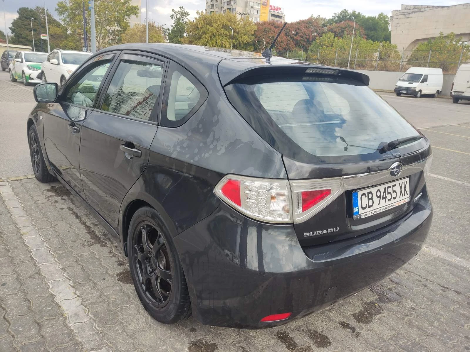 Subaru Impreza 2.0 150к.с. ГАЗ, снимка 7 - Автомобили и джипове - 56271172