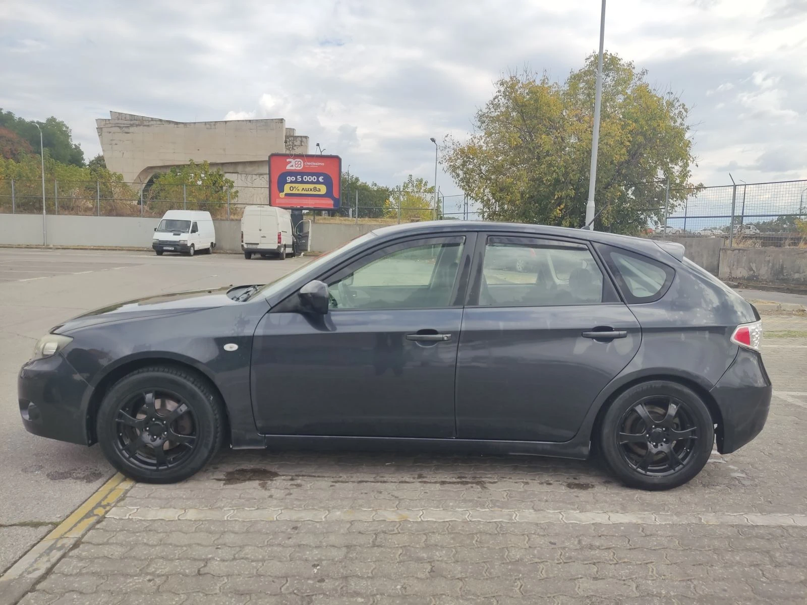 Subaru Impreza 2.0 150к.с. ГАЗ, снимка 5 - Автомобили и джипове - 56271172