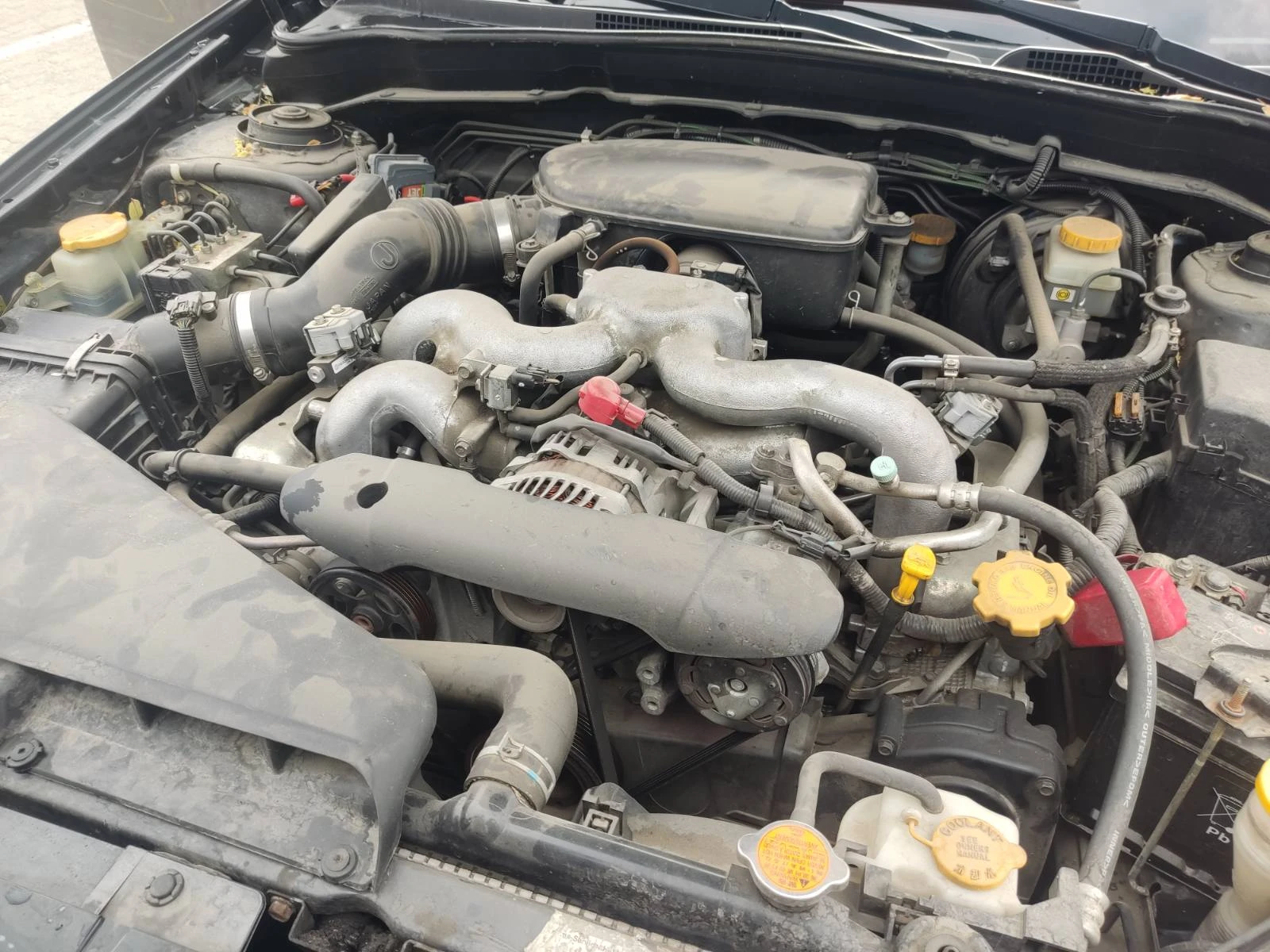 Subaru Impreza 2.0 150к.с. ГАЗ, снимка 16 - Автомобили и джипове - 56271172