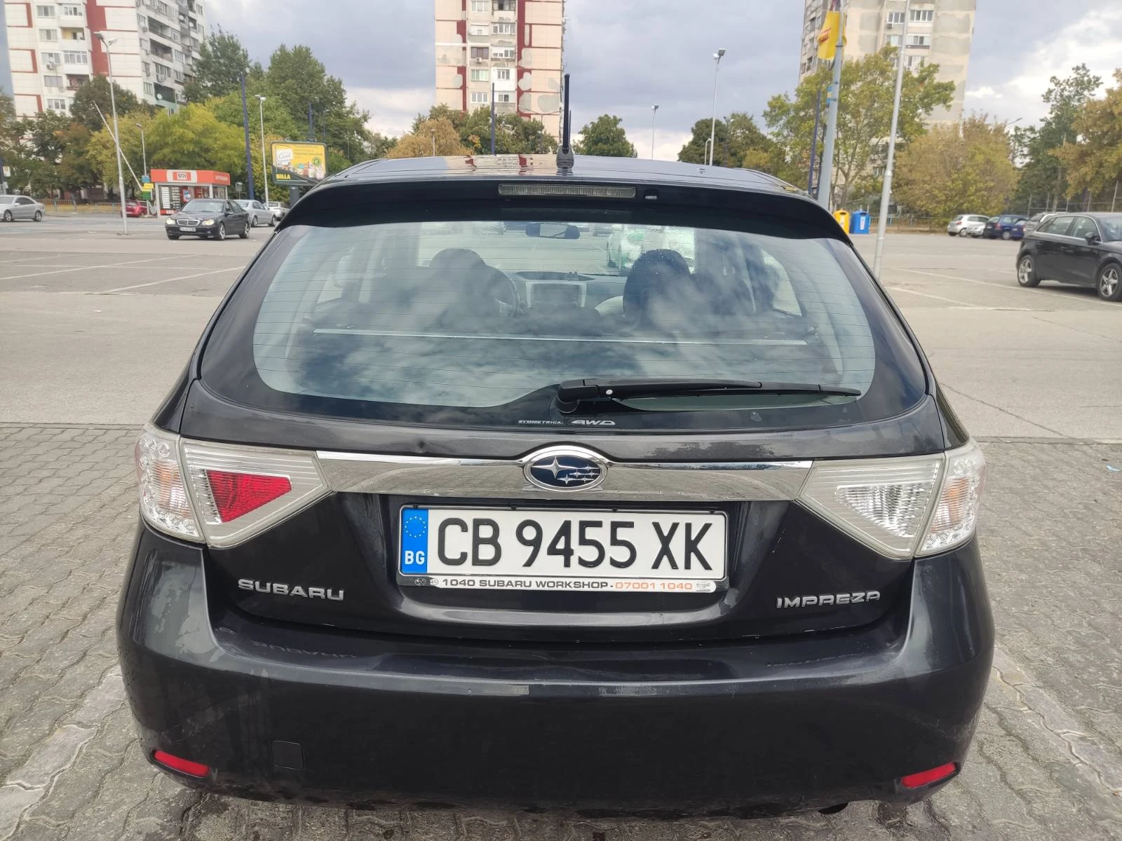 Subaru Impreza 2.0 150к.с. ГАЗ, снимка 6 - Автомобили и джипове - 56271172