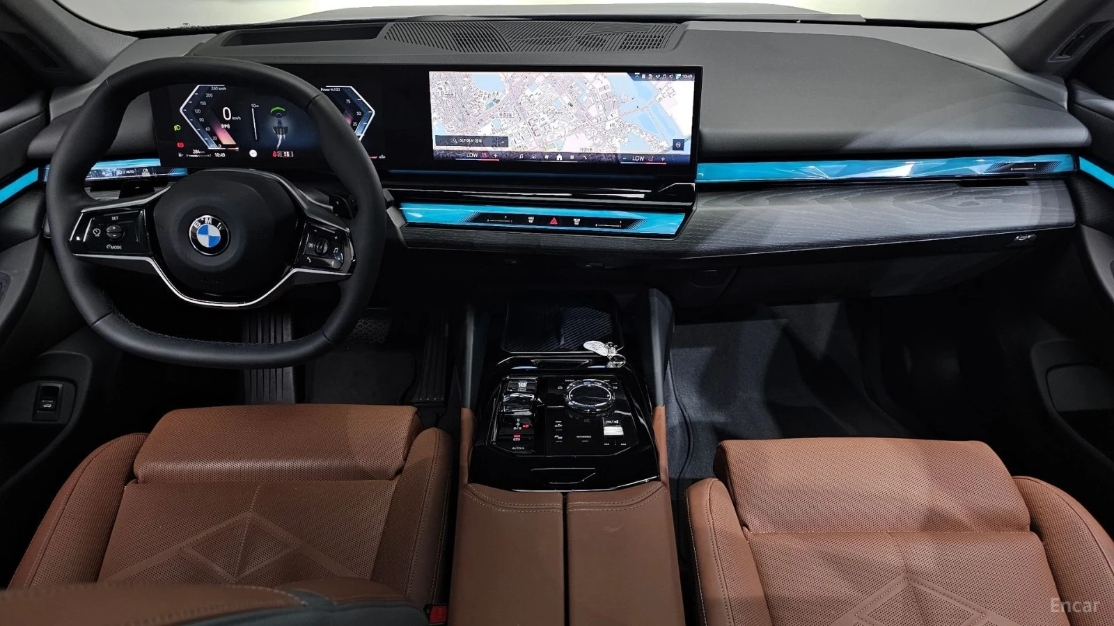 BMW 530 i - M PKG - DISTRONIC - 360 - HUD - ОБДУХ -ПОДГРЕВ, снимка 7 - Автомобили и джипове - 56311852