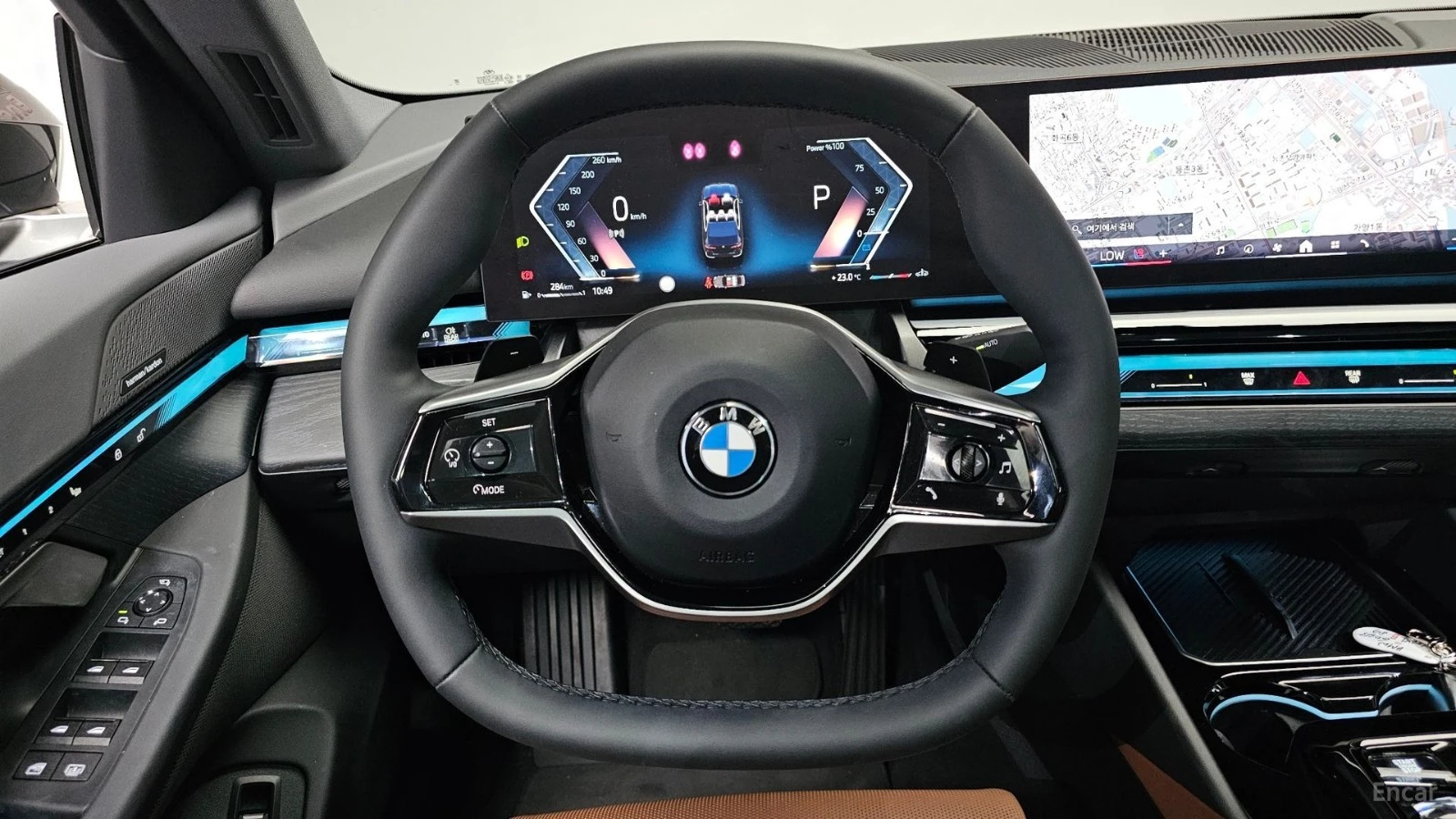 BMW 530 i - M PKG - DISTRONIC - 360 - HUD - ОБДУХ -ПОДГРЕВ, снимка 13 - Автомобили и джипове - 56311852