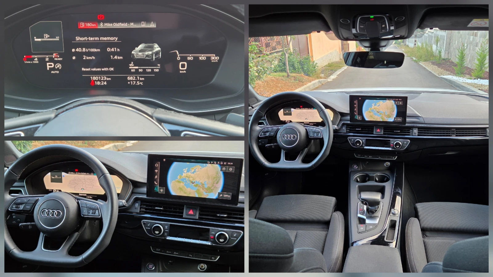 Audi A4 ����� �������� �����/3xS-line/Matrix/B&O/40TDI | Mobile.bg � ����������� 8