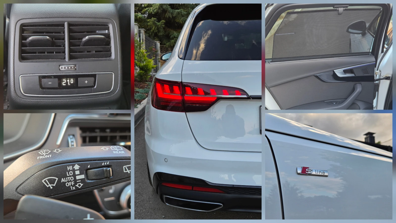 Audi A4 ����� �������� �����/3xS-line/Matrix/B&O/40TDI | Mobile.bg � ����������� 7