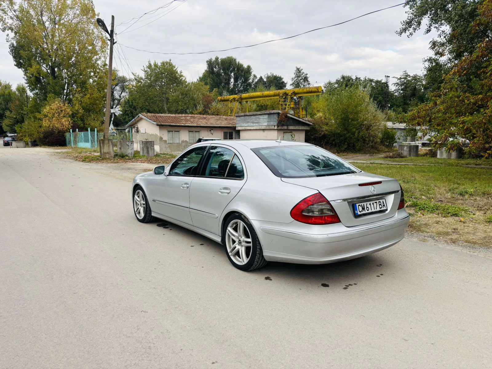 Mercedes-Benz E 280, снимка 6 - Автомобили и джипове - 56557020