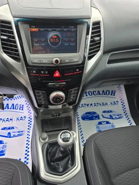 SsangYong Tivoli 1.6XDI-EВРО 6D-6КОРОСТИ-НАВИ, снимка 16