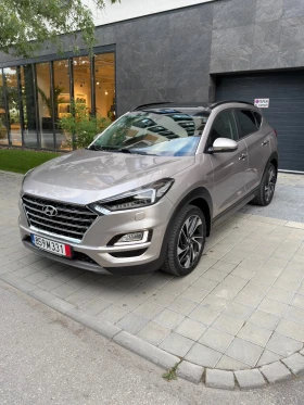Hyundai Tucson 2.0d 4x4 184kc PREMIUM FACE 158000km Germany, снимка 1