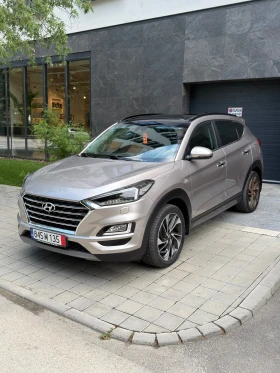 Hyundai Tucson 2.0d 4x4 184kc PREMIUM FULL 158000km Germany, снимка 3