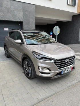 Hyundai Tucson 2.0d 4x4 184kc PREMIUM FACE 158000km Germany, снимка 3
