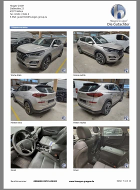 Hyundai Tucson 2.0d 4x4 184kc PREMIUM FULL, снимка 8