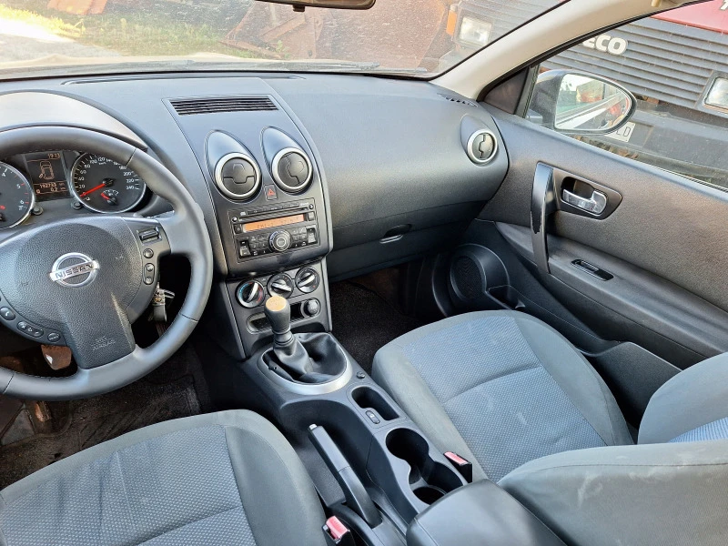 Nissan Qashqai 1.5Dci Face Lift, снимка 10 - Автомобили и джипове - 42600179