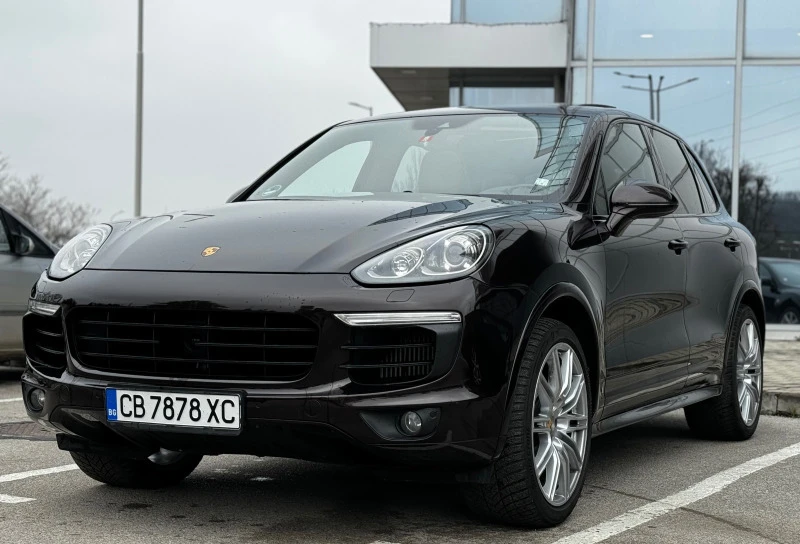 Porsche Cayenne 4.2TDI S 380kc, снимка 1 - Автомобили и джипове - 44595483