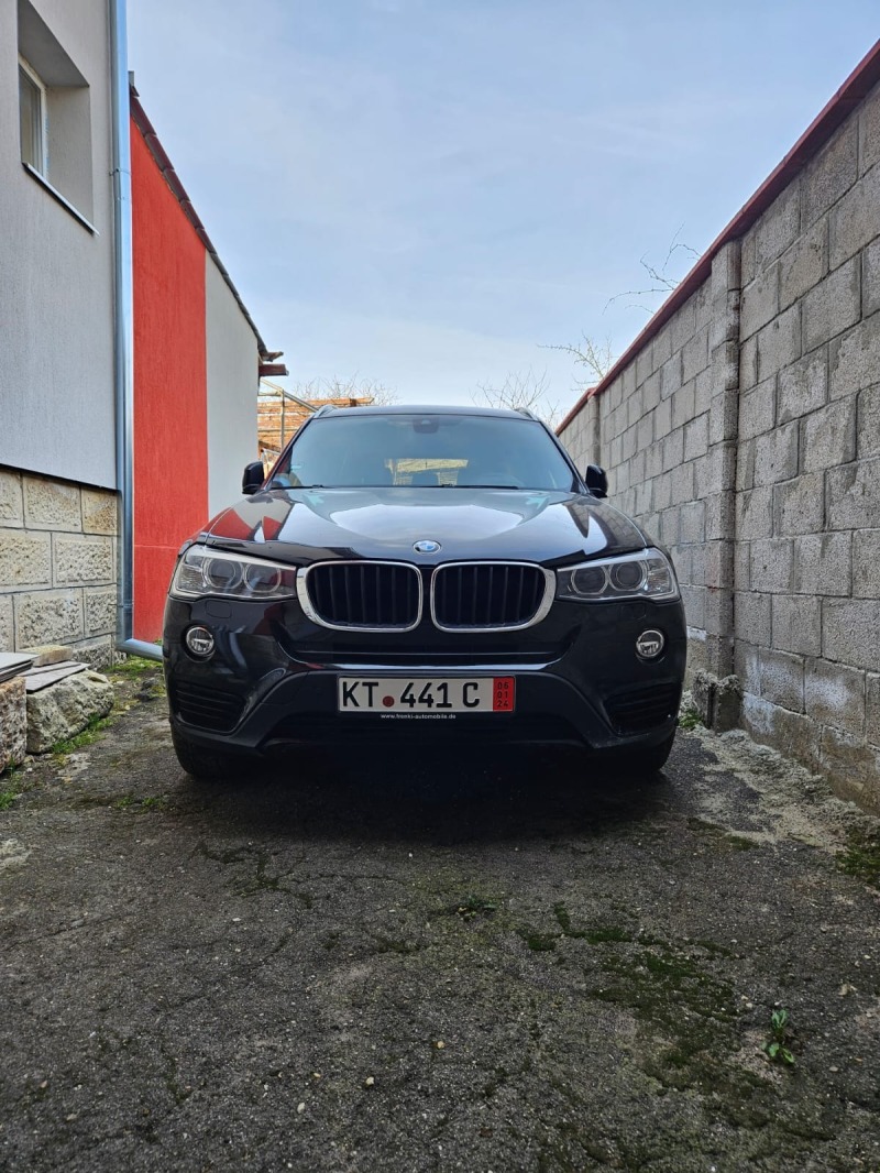 BMW X3, снимка 1 - Автомобили и джипове - 44978442