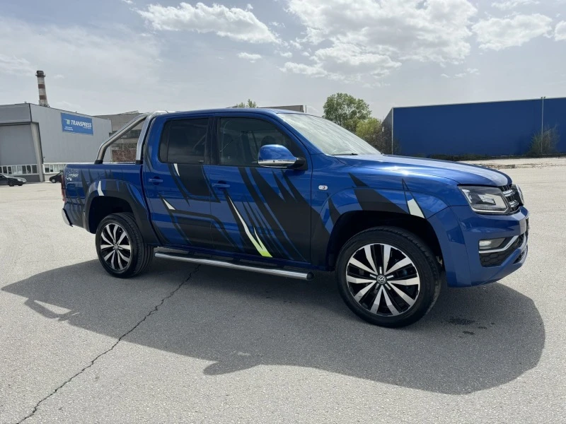 VW Amarok 3.0TDI Aventura NAV Recaro, снимка 3 - Автомобили и джипове - 45096378