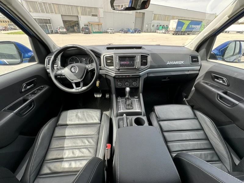 VW Amarok 3.0TDI Aventura NAV Recaro, снимка 11 - Автомобили и джипове - 45096378