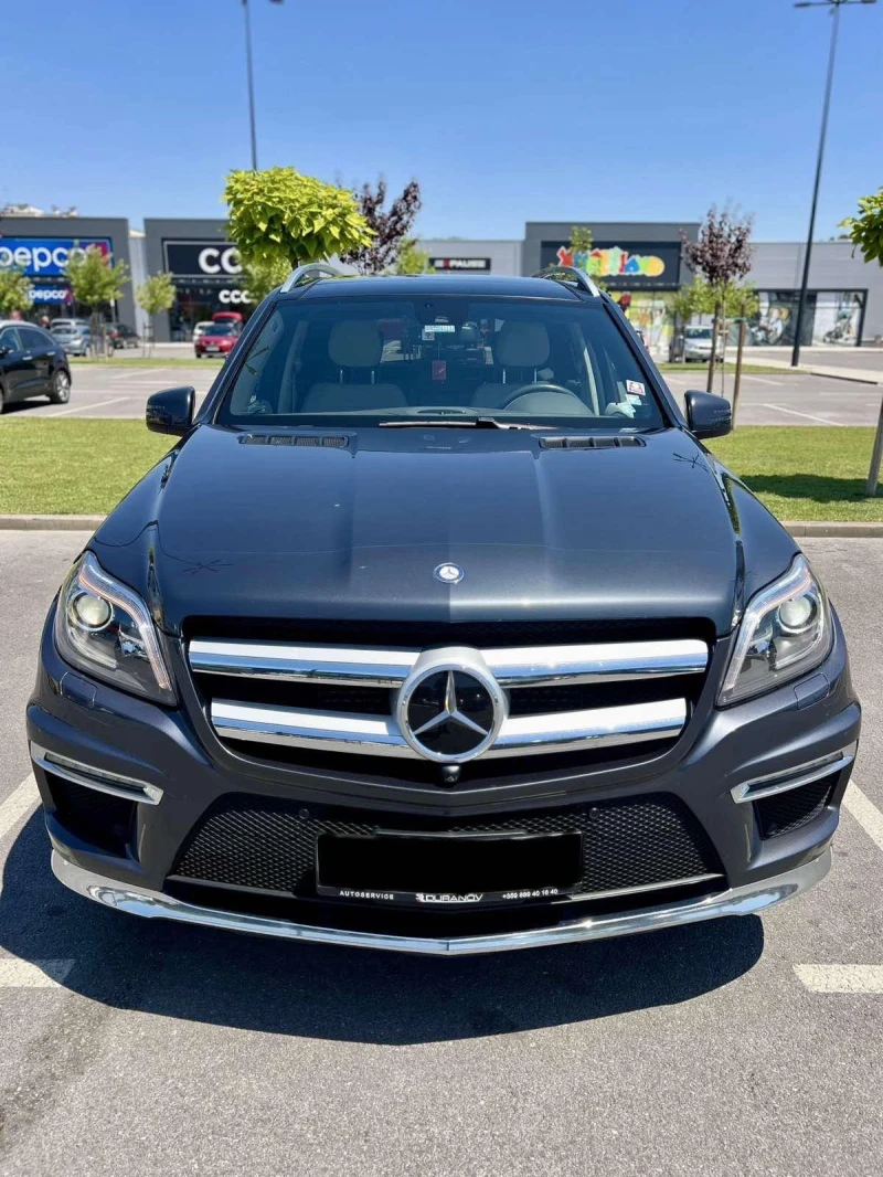 Mercedes-Benz GL 350, снимка 10 - Автомобили и джипове - 46992930