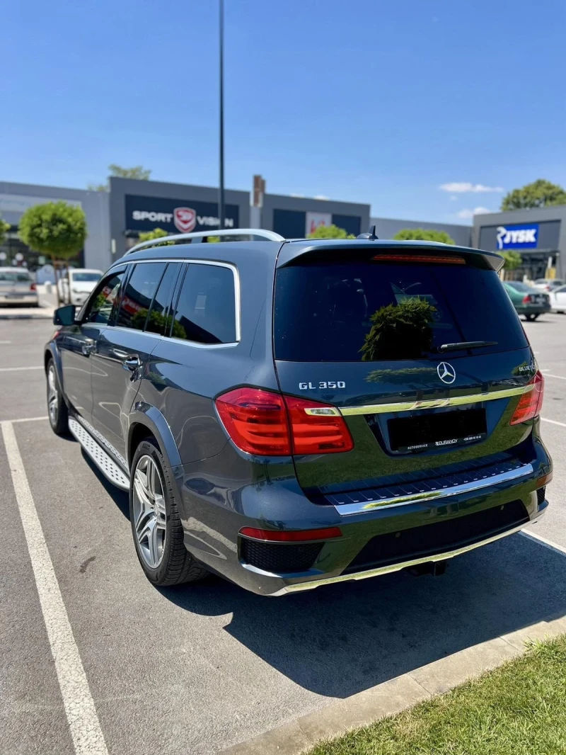 Mercedes-Benz GL 350, снимка 9 - Автомобили и джипове - 46992930