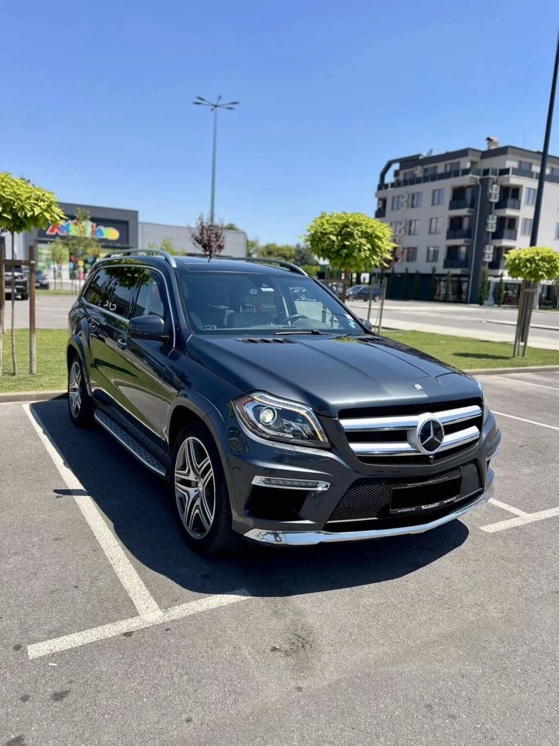 Mercedes-Benz GL 350, снимка 8 - Автомобили и джипове - 46992930