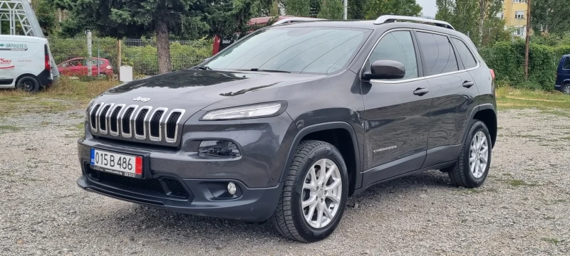 Jeep Cherokee 2.2D 185k.c 4x4 UNIKAT ITALIA EURO 6B , снимка 2 - Автомобили и джипове - 47283786