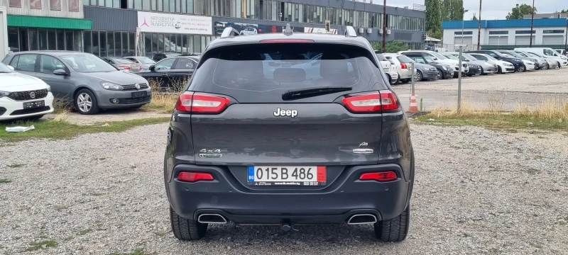 Jeep Cherokee 2.2D 185k.c 4x4 UNIKAT ITALIA EURO 6B , снимка 5 - Автомобили и джипове - 47283786