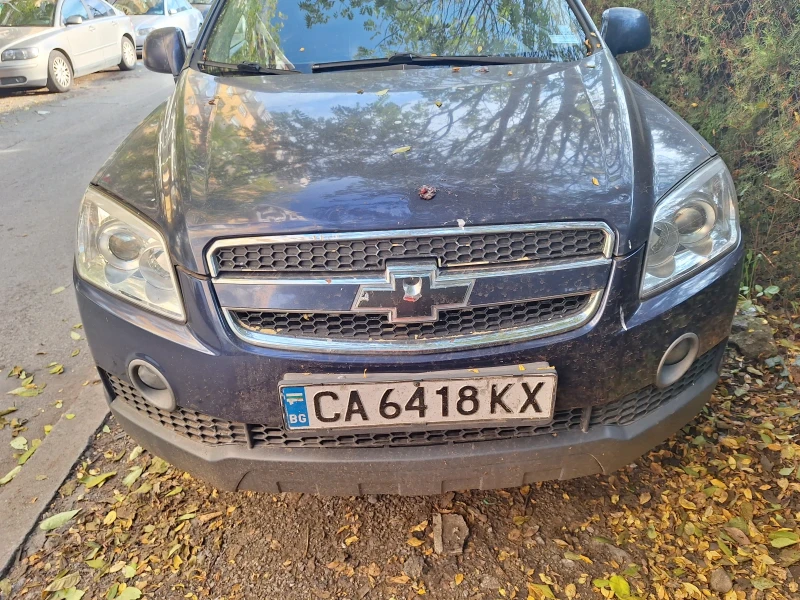 Chevrolet Captiva 16v, снимка 5 - Автомобили и джипове - 47614631