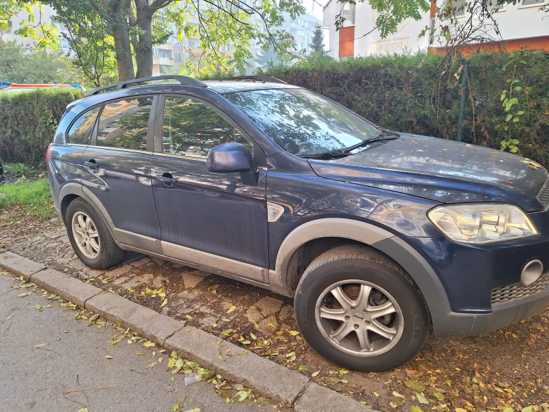 Chevrolet Captiva 16v, снимка 1 - Автомобили и джипове - 47614631