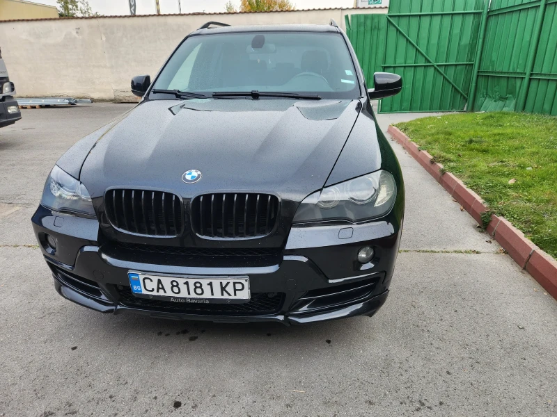 BMW X5 3.0d Панорама, снимка 1 - Автомобили и джипове - 47969326