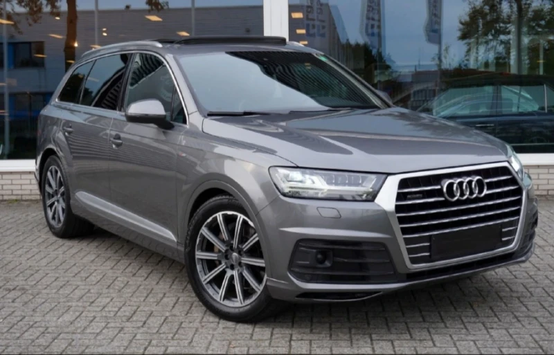 Audi Q7 3.0 TDI Quattro 3x S-Line Matrix ACC* 7 Местен * , снимка 2 - Автомобили и джипове - 48121611