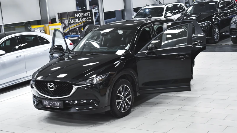 Mazda CX-5 REVOLUTION 2.0 SKYACTIV-G 4x4 Automatic, снимка 1 - Автомобили и джипове - 48363796