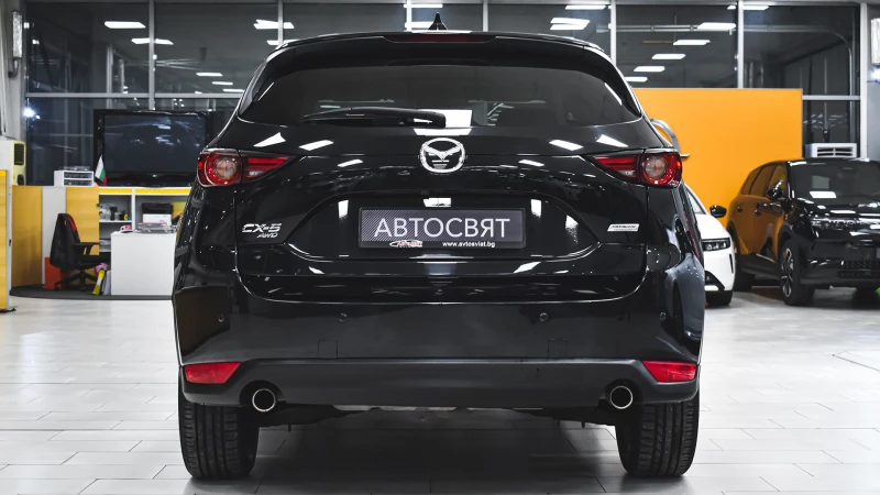 Mazda CX-5 REVOLUTION 2.0 SKYACTIV-G 4x4 Automatic, снимка 3 - Автомобили и джипове - 48363796