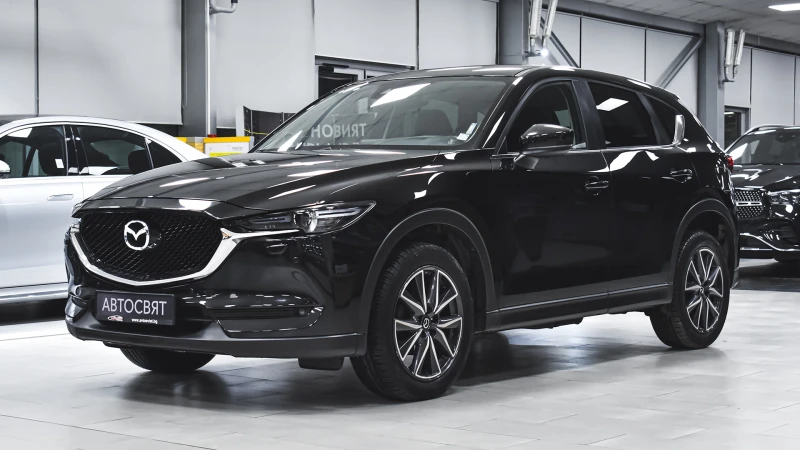 Mazda CX-5 REVOLUTION 2.0 SKYACTIV-G 4x4 Automatic, снимка 4 - Автомобили и джипове - 48363796