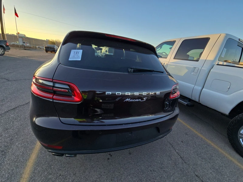 Porsche Macan S* lane assist* м.точка* камера* подгрев* keyless, снимка 4 - Автомобили и джипове - 48502912