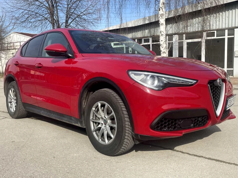 Alfa Romeo Stelvio 2.2 AWD CARPLAY/ANDROID AUTO, снимка 3 - Автомобили и джипове - 49087945