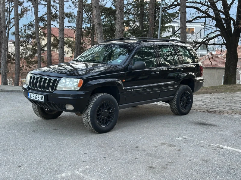 Jeep Grand cherokee Limited QUADRA-DRIVE, снимка 1 - Автомобили и джипове - 49273301